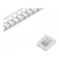 RF-BNRI35TS-CK-N; LED; SMD; 2835,PLCC2; blue; 3÷6lm; 2.8x3.5x0.8mm; 120°; 2.8÷3.5V; REFOND