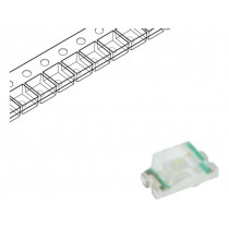 RF-BUB190TS-CA; LED; SMD; 0603; blue; 70÷260mcd; 1.6x0.8x0.7mm; 140°; 2.7÷3.4V; 20mA; REFOND