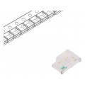 RF-BUB191TS-CE; LED; SMD; 0603; blue; 120÷300mcd; 1.6x0.8x0.7mm; 140°; 2.8÷3.5V; REFOND
