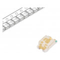 RF-GNB170TS-CF; LED; SMD; 0805; green; 260÷900mcd; 2x1.25x0.7mm; 140°; 2.8÷3.5V; REFOND