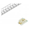 RF-GSB170TS-BC; LED; SMD; 0805; yellow green; 18÷100mcd; 2x1.25x0.7mm; 140°; 20mA; REFOND