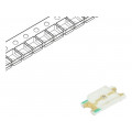 RF-GSS150TS-BC; LED; SMD; 1206; green-yellow; 18÷100mcd; 3.2x1.6x0.7mm; 140°; 20mA; REFOND