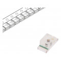 RF-GTB191TS-BC; LED; SMD; 0603; green-yellow; 40÷100mcd; 1.6x0.8x0.7mm; 140°; 20mA; REFOND