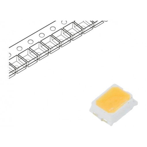 RF-K30TI16DS-EE-Y; LED; SMD; PLCC2,2216; white warm; 6÷10lm; 2850-3050K; 90; 120°; 20mA; REFOND