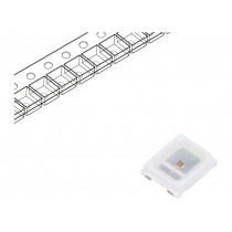 RF-OURI35TS-CH-N; LED; SMD; 2835,PLCC2; red; 8÷13lm; 2.8x3.5x0.8mm; 120°; 1.8÷2.5V; REFOND