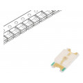 RF-OUS150TS-CE; LED; SMD; 1206; orange; 100÷250mcd; 3.2x1.6x0.7mm; 140°; 1.8÷2.3V; REFOND