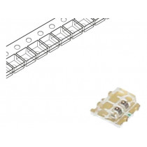 RF-P1S196TS-B47; LED; SMD; 0606; amber/yellow-green; 1.6x1.6x0.7mm; 140°; 20mA; REFOND
