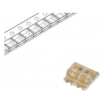 RF-P1S196TS-B51; LED; SMD; 0606; yellow/yellow green; 1.6x1.6x0.7mm; 140°; 20mA; REFOND