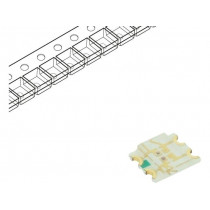 RF-P3S155TS-B52; LED; SMD; 1206; red/yellow; 3.2x2.7x0.7mm; 140°; 1.8÷2.4/1.8÷2.4V; REFOND