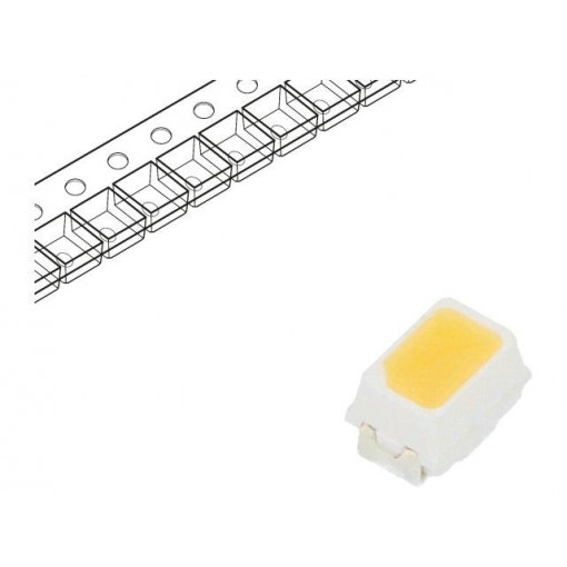RF-W40TK14DS-EC-Y; LED; SMD; Mini PLCC2,2014; white neutral; 4÷9lm; 3760-4330K; 90; REFOND