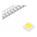 RF-WNMA50DS-ED(N COLOR ZONE); LED; SMD; 5050,PLCC6; white cold; 5850÷12000mcd; 3950-4600K; 70; REFOND