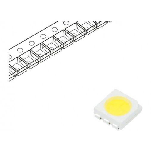 RF-WNMA50DS-ED(N COLOR ZONE); LED; SMD; 5050,PLCC6; white cold; 5850÷12000mcd; 3950-4600K; 70; REFOND
