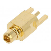 RF12-35A-T-00-50-G; Socket; MMCX; female; 50Ω; teflon; gold-plated; ADAM TECH
