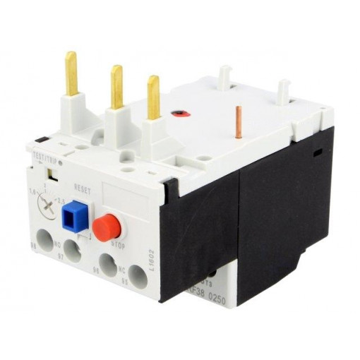 RF380250; Thermal relay; Series: RF38; Leads: screw terminals; 1.6÷2.5A; LOVATO ELECTRIC