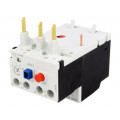 RF380650; Thermal relay; Series: RF38; Leads: screw terminals; 4÷6.5A; LOVATO ELECTRIC
