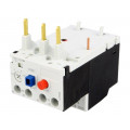RF381000; Thermal relay; Series: RF38; Leads: screw terminals; 6.3÷10A; LOVATO ELECTRIC