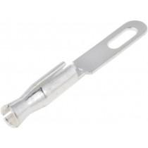 64-1389-11/0030; Socket for solder pin; soldering; for cable; silver plated; OSTERRATH