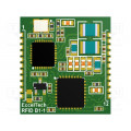 RFID-B1; RFID reader; 20x20x2mm; UART; 2.5÷3.6V; f: 13,56MHz; PCB edge; ECCEL