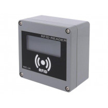 RFID IND LCD UNI; RFID reader; antenna,LED status indicator,real time clock; INVEO