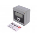 RFID IND LCD UNI POE; RFID reader; Ethernet,RS485; 100mm; UNIQUE; Enclos.mat: ABS; IP65; INVEO