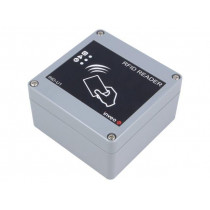 RFID IND-MODBUS UNI; RFID reader; LED status indicator; 100x100x55.6mm; RS485,USB; INVEO