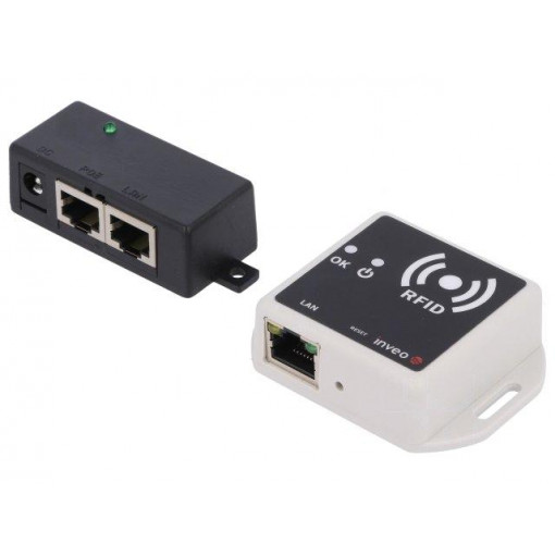 NANO RFID; RFID reader; antenna,LED status indicator,built-in www server; INVEO