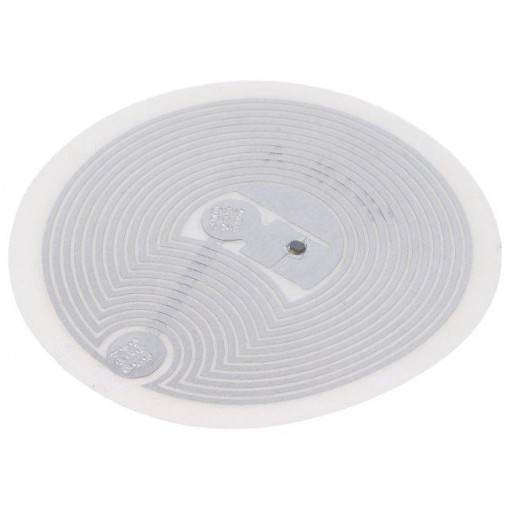 NFC STICKER 213; RFID; Protocol: ISO14443A; Comp: NTAG213; 25mm; GOODWIN NFC STICKER 213; RFID; Protocol: ISO14443A; Comp: NTAG213; 25mm; GOODWIN
