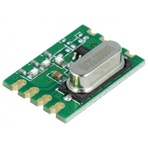RFM119W-433S1; Module: RF; FM transmitter; FSK,GFSK,OOK; 433.92MHz; I2C; 13dBm; HOPE MICROELECTRONICS RFM119W-433S1; Module: RF; FM transmitter; FSK,GFSK,OOK; 433.92MHz; I2C; 13dBm; HOPE MICROELECTRONICS