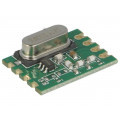 RFM119W-868S1; Module: RF; FM transmitter; FSK,GFSK,OOK; 868MHz; I2C; 1.8÷3.6VDC; HOPE MICROELECTRONICS
