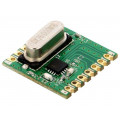 RFM219SW-433S1; Module: RF; FM receiver; FSK,GFSK,OOK; 433.92MHz; 4-wire SPI; HOPE MICROELECTRONICS