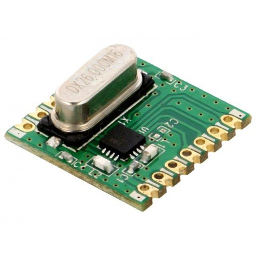 RFM219SW-433S1; Module: RF; FM receiver; FSK,GFSK,OOK; 433.92MHz; 4-wire SPI; HOPE MICROELECTRONICS