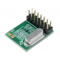 RFM22B-868D; Module: RF; FM transceiver; FSK; 868MHz; SPI; -121dBm; 1.8÷3.6VDC; HOPE MICROELECTRONICS