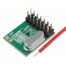 RFM23B-868D; Module: RF; FM transceiver; FSK; 868MHz; SPI; -121dBm; 1.8÷3.6VDC; HOPE MICROELECTRONICS
