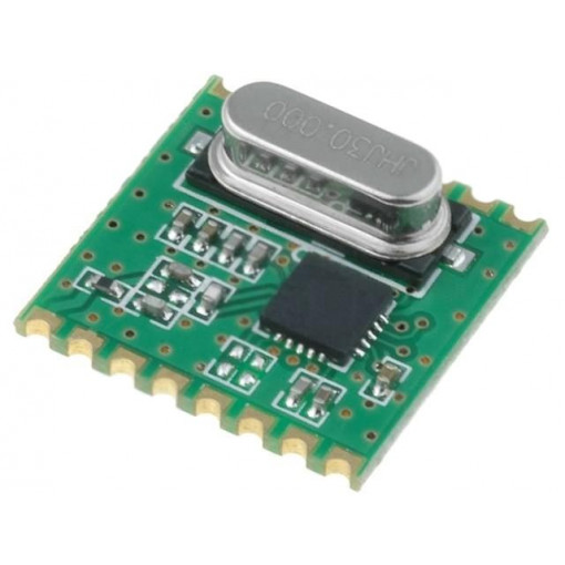 RFM31B-433S1; Module: RF; FM receiver; FSK; 433.92MHz; SPI; -121dBm; 1.8÷3.6VDC; HOPE MICROELECTRONICS