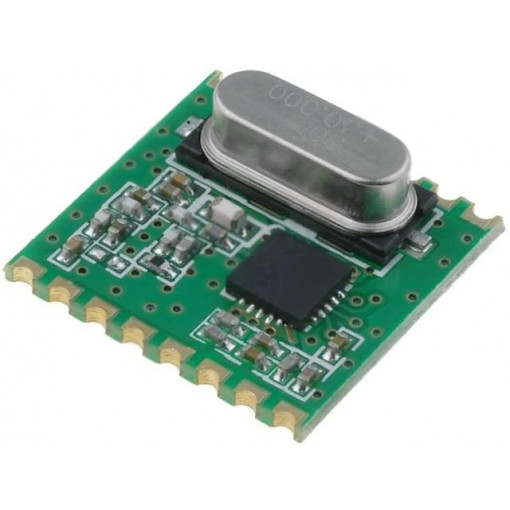 RFM42B-433S1; Module: RF; FM transmitter; FSK; 433.92MHz; SPI; 1.8÷3.6VDC; 20dBm; HOPE MICROELECTRONICS