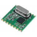 RFM42B-868S1; Module: RF; FM transmitter; FSK; 868MHz; SPI; 1.8÷3.6VDC; 20dBm; HOPE MICROELECTRONICS RFM42B-868S1; Module: RF; FM transmitter; FSK; 868MHz; SPI; 1.8÷3.6VDC; 20dBm; HOPE MICROELECTRONICS