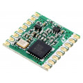 RFM66W-868S2; Module: RF; FM transmitter; FSK,GFSK,GMSK,MSK,OOK; 868MHz; 20dBm; HOPE MICROELECTRONICS RFM66W-868S2; Module: RF; FM transmitter; FSK,GFSK,GMSK,MSK,OOK; 868MHz; 20dBm; HOPE MICROELECTRONICS