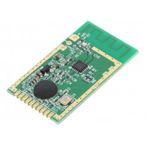 RFM75P-S2; Module: RF; FM transceiver; 2400÷2783.5MHz; SPI; 1.9÷3.6VDC; 20dBm; HOPE MICROELECTRONICS