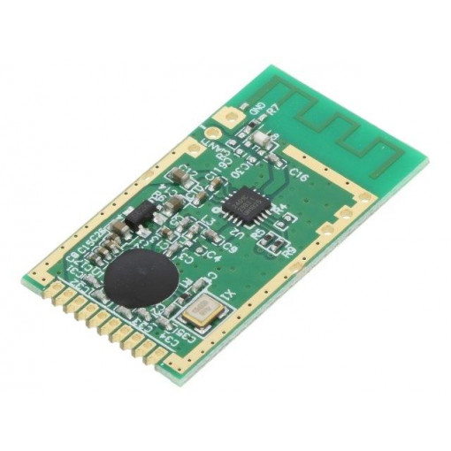 RFM75P-S2; Module: RF; FM transceiver; 2400÷2783.5MHz; SPI; 1.9÷3.6VDC; 20dBm; HOPE MICROELECTRONICS