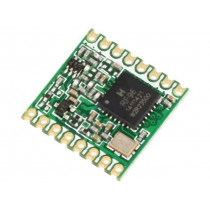RFM95W-868S2; Module: transceiver; RF; FSK,GFSK,GMSK,LoRa,MSK,OOK; 868MHz; HOPE MICROELECTRONICS