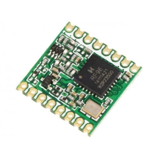 RFM95W-868S2; Module: transceiver; RF; FSK,GFSK,GMSK,LoRa,MSK,OOK; 868MHz; HOPE MICROELECTRONICS