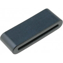 RFS2-11-12-A5; Core: ferrite; for flat cable; 38Ω; A: 19mm; B: 6.5mm; C: 12mm; D: 14mm; RICHCO