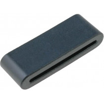 RFS2-34-12-A5; Core: ferrite; for flat cable; 25Ω; A: 49.6mm; B: 6.5mm; C: 12mm; RICHCO
