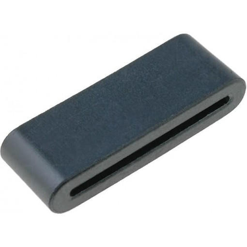 RFS2-34-12-A5; Core: ferrite; for flat cable; 25Ω; A: 49.6mm; B: 6.5mm; C: 12mm; RICHCO