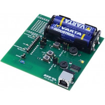 650201268G; Dev.kit: evaluation; Works with: RFT-868-3V; 2xAA battery slot; AUREL 650201268G; Dev.kit: evaluation; Works with: RFT-868-3V; 2xAA battery slot; AUREL