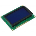 RG12864A-BIW-V; Display: LCD; graphical; 128x64; STN Negative; blue; 93x70x13.6mm; RAYSTAR OPTRONICS