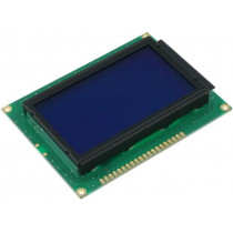 RG12864A-BIW-V; Display: LCD; graphical; 128x64; STN Negative; blue; 93x70x13.6mm; RAYSTAR OPTRONICS