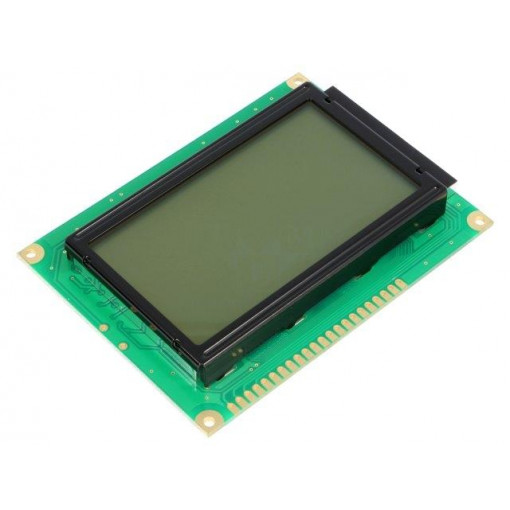 RG12864A-FHC-V; Display: LCD; graphical; 128x64; FSTN Positive; gray; 93x70x13.6mm; RAYSTAR OPTRONICS