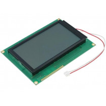 RG12864A-FHG-V; Display: LCD; graphical; 128x64; FSTN Positive; 93x70x13.6mm; LED; RAYSTAR OPTRONICS
