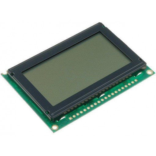 RG12864B-FHW-V; Display: LCD; graphical; 128x64; FSTN Positive; 75x52.7x8.9mm; LED; RAYSTAR OPTRONICS